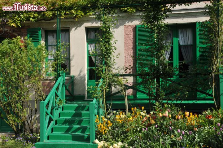 Immagine Il complesso residenziale di casa Monet a Giverny, nord della Francia - © Pack-Shot / Shutterstock.com