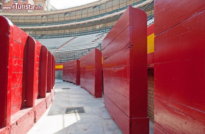 Immagine Le visite alla Plaza de Toros di Valencia sono effettuabuili dal martedì alla domenica dalle 10 del mattino alle 20, ad eccezione dei giorni in cui si svolgono le corride - Foto © pio3 / Shutterstock.com