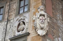 La Croce di Malta campeggia in piazza Cavalieri a Pisa © Sergiy Palamarchuk / Shutterstock.com