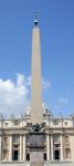 Il grande Obelisco in Piazza San Pietro a Roma con i suoi 25,5 metri è il secondo per altezza di tutta la capitale. Compreso il basamento si eleva di 40 metri sul piano della piazza. ...