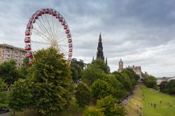 Parco di Edimburgo, Scozia - Ad affacciarsi su ...
