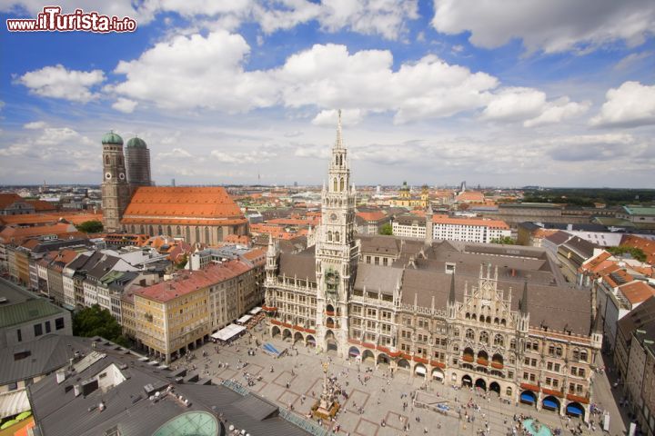 Cosa vedere e cosa visitare Marienplatz