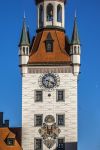 La torre della Altes Rathaus il vecchio municpio di Monaco, sul lato orientale di Marienplatz - © Kiev.Victor / Shutterstock.com