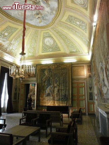 Immagine Una delle eleganti sale interne di Palazzo Reale a Milano