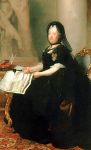 Il Ritratto di Maria Teresa d'Austria opera di Anton von Maron si trova nel Palazzo Reale di Milano