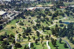 Vista aerea del cimitero di Hollywood a Los Angeles - © Xavier MARCHANT / Shutterstock.com