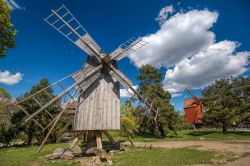 E' il primo museo all'aperto della storia: parliamo dello Skansen Museum, ideato e costruito alla fine del 19° secolo sull'isola di Djurgården a Stoccolma - © IvanKravtsov ...