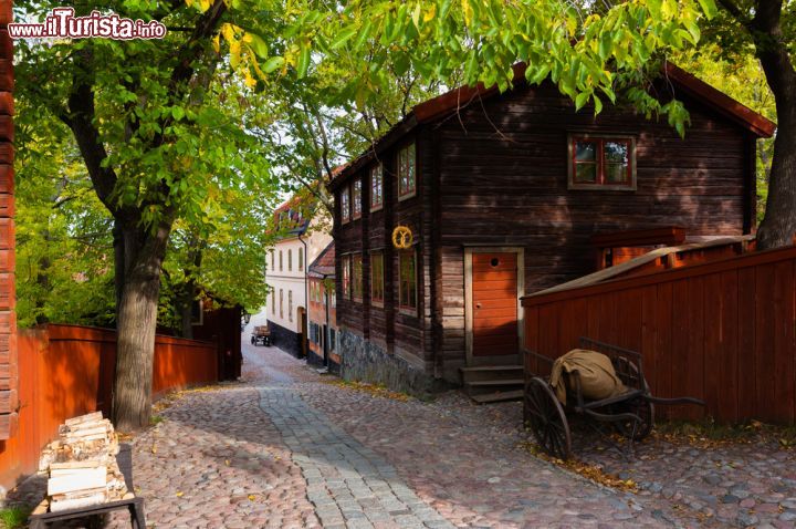 Immagine Passeggiando nel Parco Skansen di Stoccolma (Svezia) - © Roman Vukolov / Shutterstock.com