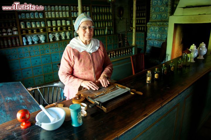 Immagine Dentro all'antica farmacia dello Skansen Museum di Stoccolma- © dean bertoncelj / Shutterstock.com