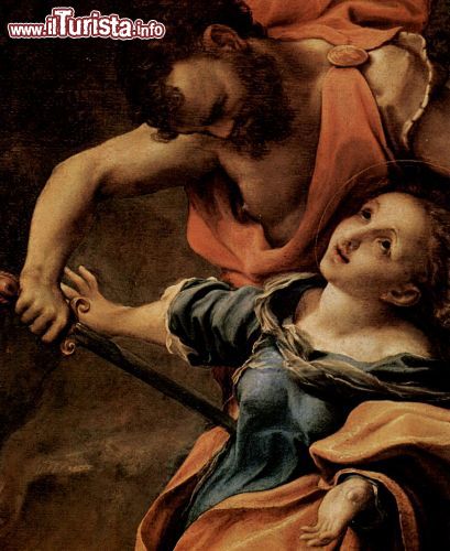 Immagine Il Martirio dei Santi Placido, Flavia, Eutichio e Vittorino, opera del Correggio esposta nelle sale della Galleria Nazionale di Parma