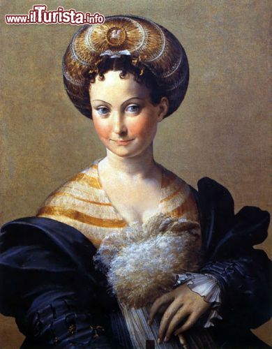 Immagine Uno dei capolavori del Parmigianino: la schiava turca si trova nella Galleria Nazionale di Parma