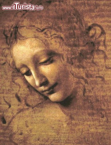 Immagine Anche un capolavoro di Leonardo alla Galleria Nazionale di Parma: il dolcissimo dipinto della scapigliata, datato 1528 - © Luan Di Nunês - Wikimedia Commons.