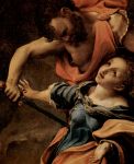 Il Martirio dei Santi Placido, Flavia, Eutichio e Vittorino, opera del Correggio esposta nelle sale della Galleria Nazionale di Parma