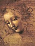 Anche un capolavoro di Leonardo alla Galleria Nazionale di Parma: il dolcissimo dipinto della scapigliata, datato 1528 - © Luan Di Nunês - Wikimedia Commons.