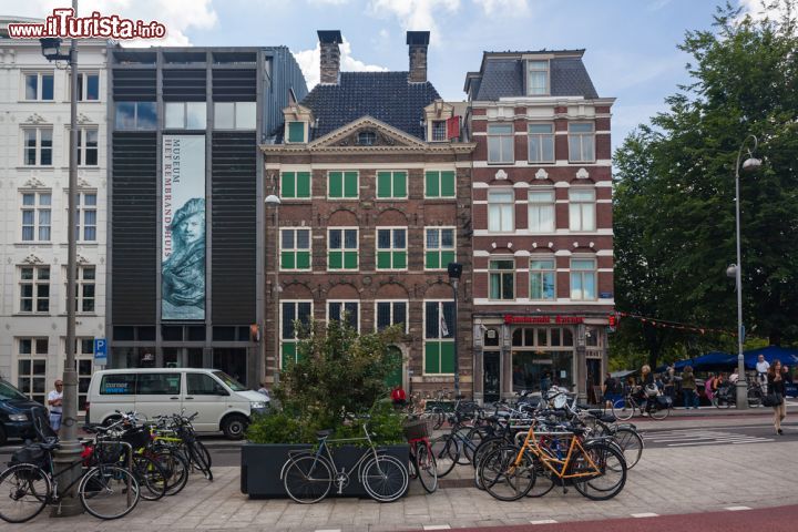 Immagine Vista d'insieme del complesso della Casa Museo di Rembrandt ad Amsterdam - © Ivica Drusany / Shutterstock.com