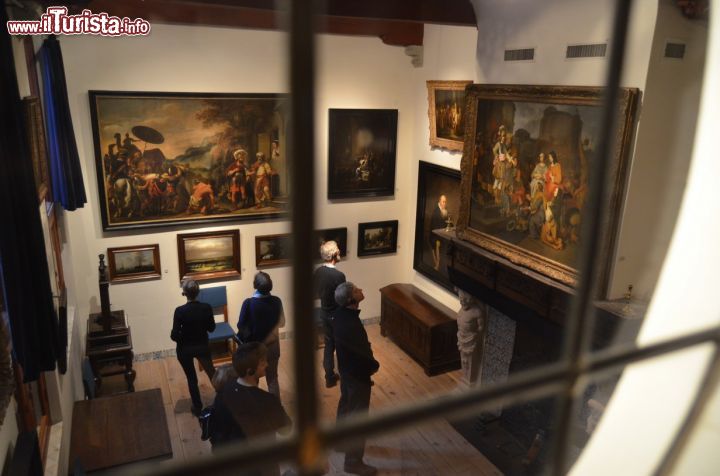 Immagine Particolare dell'interno della Casa Museo di Rembrandt ad Amsterdam