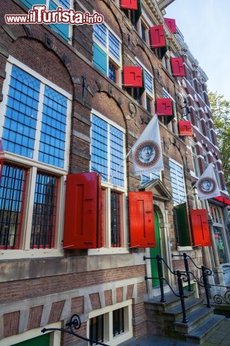 Immagine Un particolare del Rembrandthuis Museum di amsterdam - © Christian Mueller / Shutterstock.com