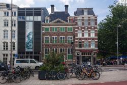 Vista d'insieme del complesso della Casa Museo di Rembrandt ad Amsterdam - © Ivica Drusany / Shutterstock.com 