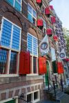 Un particolare del Rembrandthuis Museum di amsterdam - © Christian Mueller / Shutterstock.com 