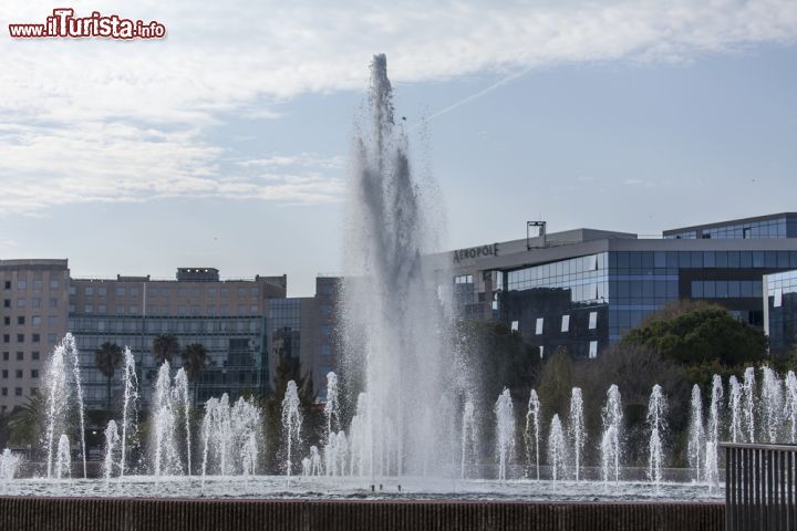 Immagine La Fontana Musicale di Nizza si trova all'interno del parc Phoenix in Costa Azzurra - © bellena / Shutterstock.com