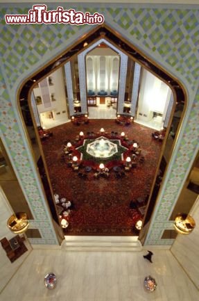 Edificio di Muscat - Copyright Ufficio del Turismo del Sultanato dell'Oman