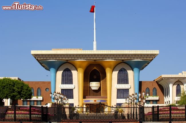 Il Palazzo Al-Alam a Muscat - Copyright Ufficio del Turismo del Sultanato dell'Oman