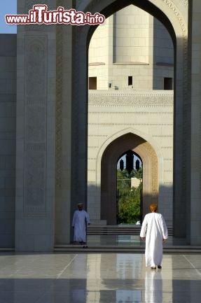 La Grande Moschea - Copyright Ufficio del Turismo del Sultanato dell'Oman