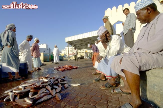 Il mercato del pesce - Copyright Ufficio del Turismo del Sultanato dell'Oman