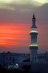 Minareto al tramonto a Muscat - Copyright ...