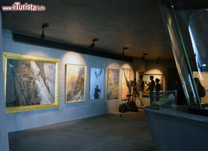 Immagine Visitare il Messner Mountain Museum, il Museo della Montagna costruito sulla vetta di Plan de Corones in ALto Adige