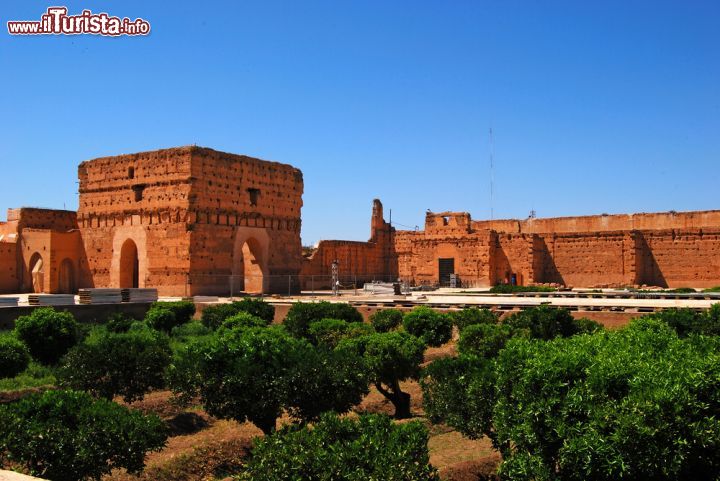 Immagine La ex residenza reale di Marrakech, ovvero Palais el Badii - © Amra Pasic / Shutterstock.com