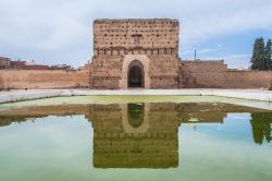 Nonostante l'incuria e i danni subiti il Palazzo El Badi è una delle attrazioni più affascinanti di Marrakech - © Anibal Trejo / Shutterstock.com
