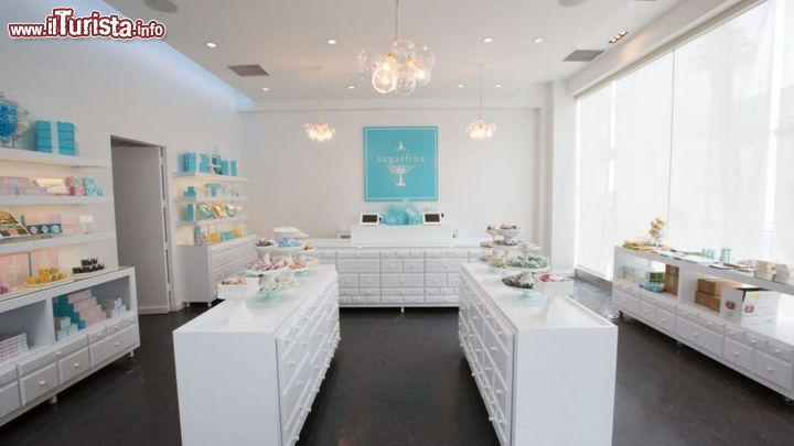 Immagine Sugarfina, una vera boutique per i dolci a Union Square, San Francisco Caliufornia