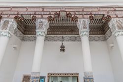 Colonne in stile moresco al Museo di Marrakech ...