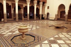 L'architettura marocchina è protagonista al Museo di Marrakech, in Marocco - © Dainis Derics / Shutterstock.com