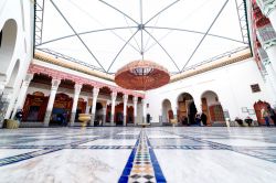 Magnifica hall all'interno del Museo di Marrakech - © Andrea Obzerova / Shutterstock.com