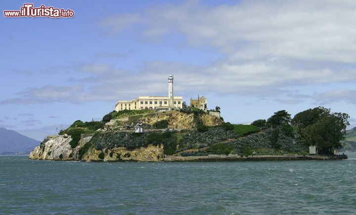 Immagine l'isola di Alcatraz e i'ex carcere di massima sicurezza
