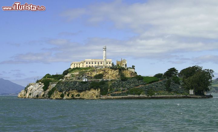 L Isola Di Alcatraz E I Ex Carcere Di Foto San Francisco Alcatraz