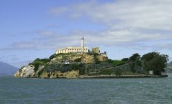 l'isola di Alcatraz e i'ex carcere di massima sicurezza