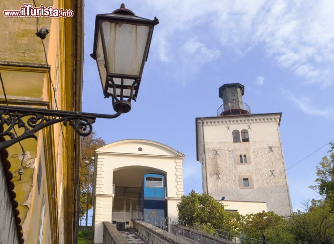 Immagine Sulla cima della torre difensiva di Zagabria si trova un osservatorio con panorama a 360° - © ivavrb / Shutterstock.com