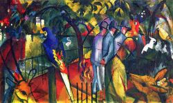 August Macke, uno dei massimi esponenti dell'espressionismo ...