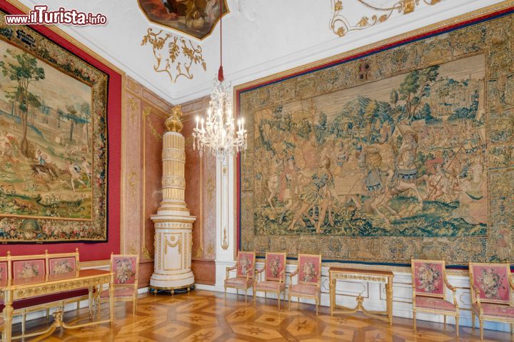 Immagine Arazzi nel palazzo dell'arcivescovo di Salisburgo- © Anibal Trejo / Shutterstock.com