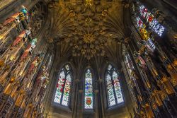 La Thistle Chapel, uno dei momenti più alti della visita alla Cattedrale di Edimburgo, St. Giles - © Francesco Dazzi / Shutterstock.com