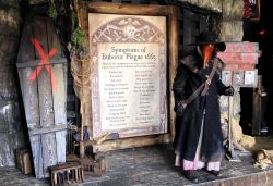La peste del 1665 al London Dungeon, Londra - rivivere ...