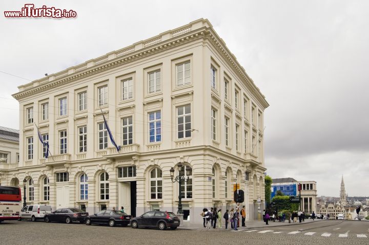 Immagine L'esterno del Museo dedicato all'artista surrealista René Magrittee a Bruxelles - ©WBT-J.P.Remy