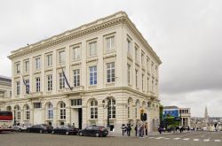 L'esterno del Museo dedicato all'artista surrealista René Magrittee a Bruxelles - ©WBT-J.P.Remy 