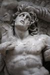 Particolare dell'altare di Pergamo al museo archeologico di Berlino (Pergamonmuseum) - © 360b / Shutterstock.com 