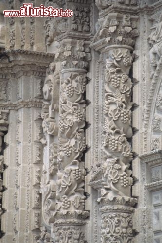 Dettaglio della facciata della Cattedrale di Cajamarca (XVI Secolo).  Luis Gamero / PromPer