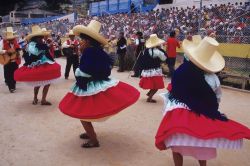 Carnevale a Cajamarca.  Florencia Castello / ...