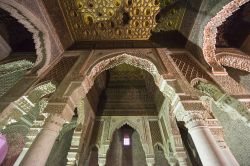 Sigillate da Moulay Ismail, che le nascose al mondo, le architetture delle tombe saadiane di Marrakesh si sono conservate perfettamente - © The Visual Explorer / Shutterstock.com 